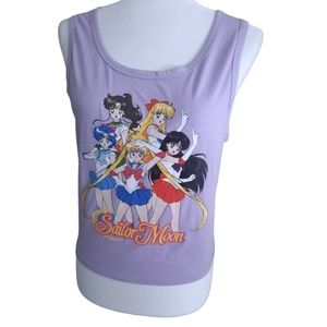 Sailor Moon tank top size XL